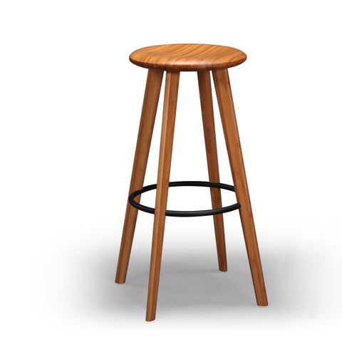 Mimosa 30" Bar Height Stool, Caramelized, (Set of 2)