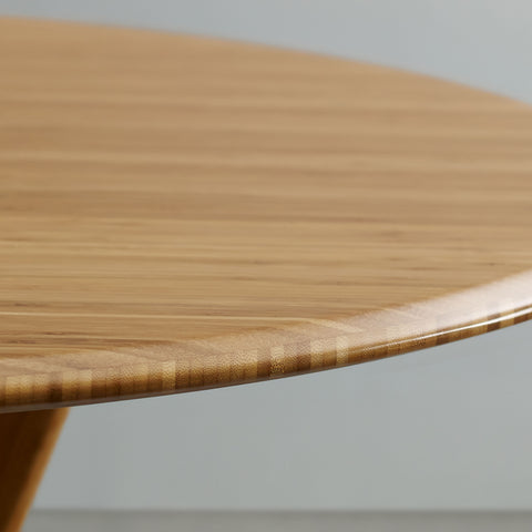 Sitka 36" Round Dining Table, Caramelized