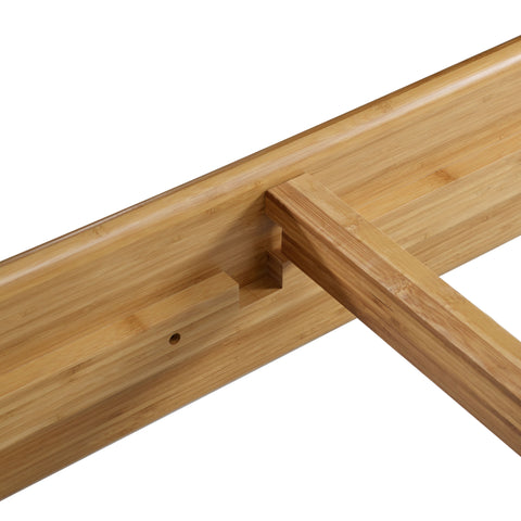 Azara Queen Platform Bed, Caramelized