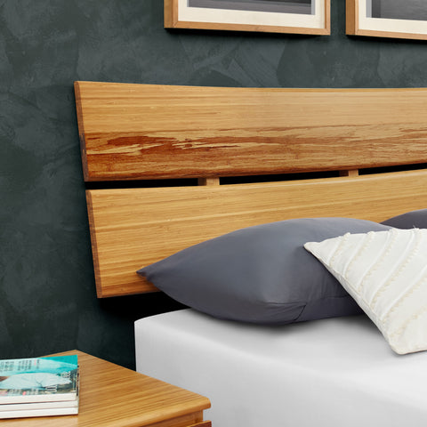 Azara Eastern King Platform Bed, Caramelized