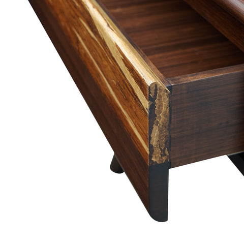 Azara Nightstand, Sable