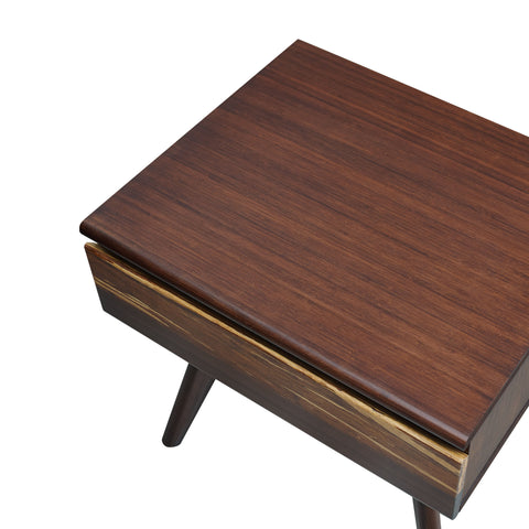 Azara Nightstand, Sable