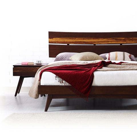 Azara Nightstand, Sable