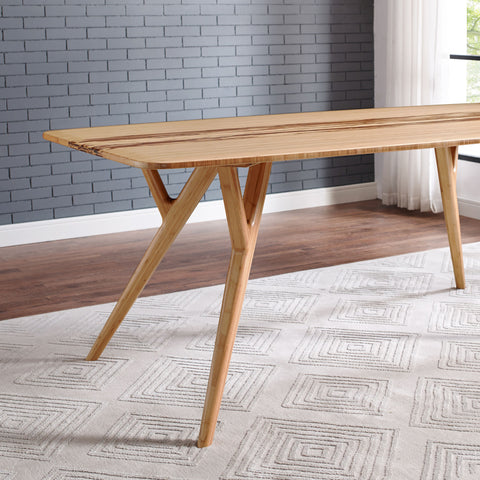 Azara Dining Table, Caramelized