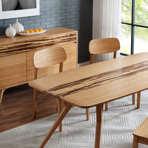 Azara Dining Table, Caramelized