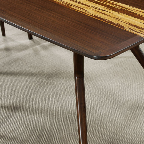 Azara Dining Table, Sable