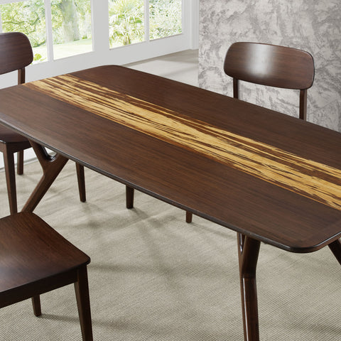 Azara Dining Table, Sable