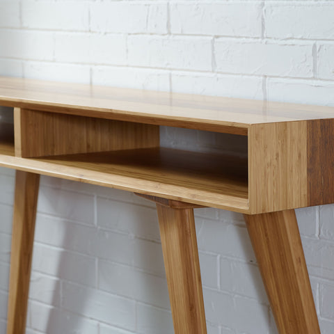 Azara Console Table, Caramelized