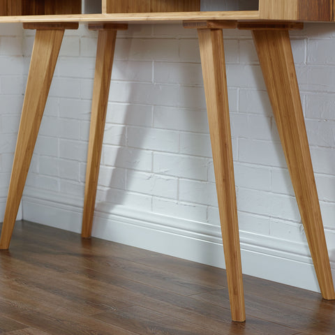 Azara Console Table, Caramelized