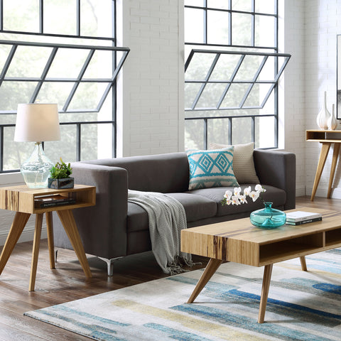 Azara Coffee Table, Caramelized