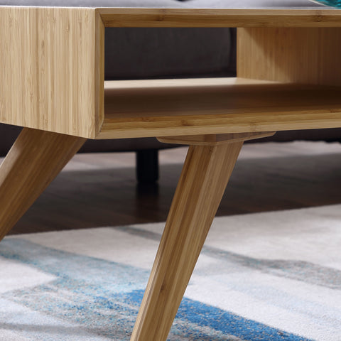 Azara Coffee Table, Caramelized