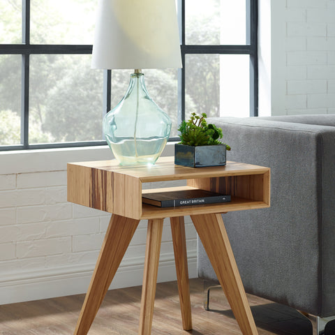 Azara End Table, Caramelized