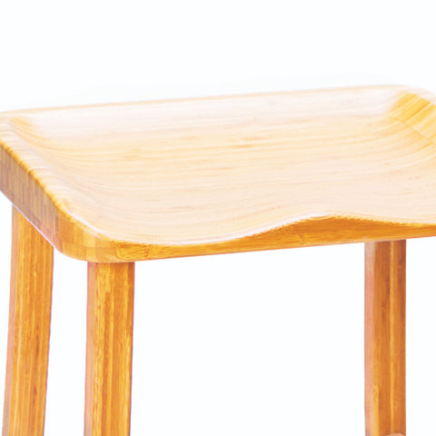 Tulip 26" Counter Height Stool, Caramelized, (Set of 2)