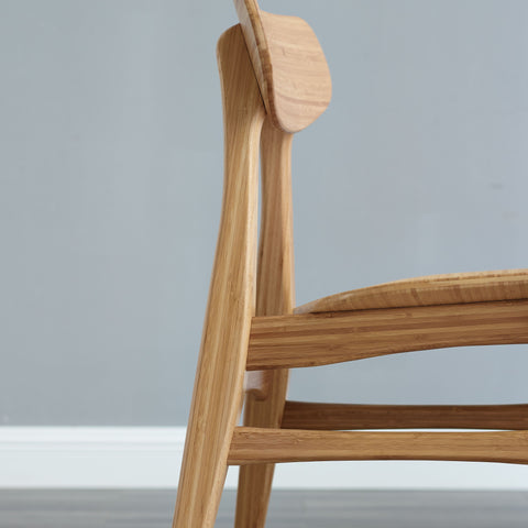 Cassia Dining Chair, Caramelized, (Set of 2)