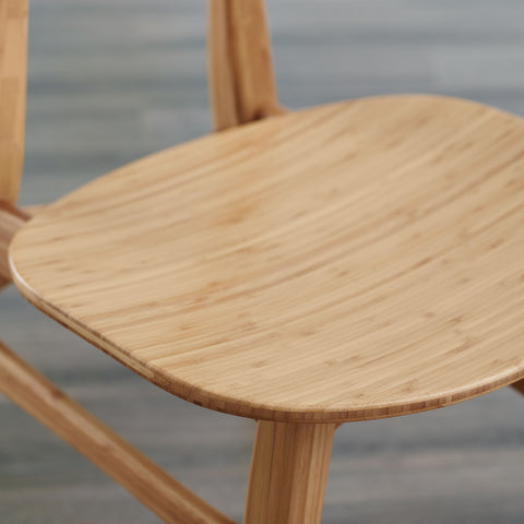 Cassia Dining Chair, Caramelized, (Set of 2)