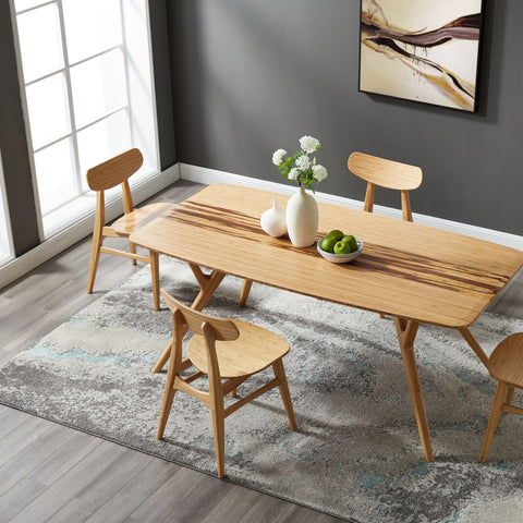 Cassia Dining Chair, Caramelized, (Set of 2)