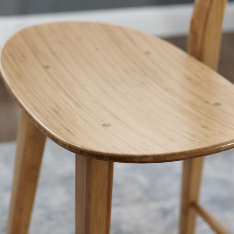 Cosmos 26" Counter Height Stool, Caramelized, (Set of 2)