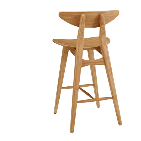 Cosmos 30" Bar Height Stool, Caramelized, (Set of 2)