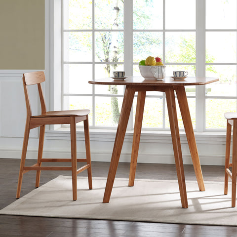 Cosmos Counter Height Table, Caramelized