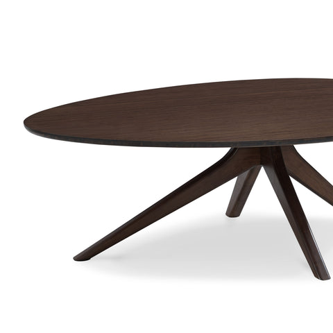Rosemary Coffee Table, Black Walnut