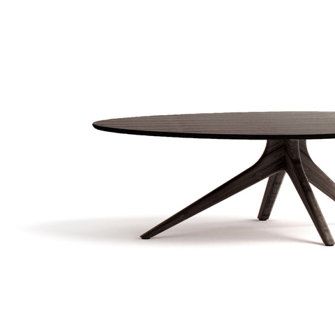 Rosemary Coffee Table, Black Walnut