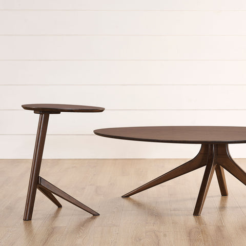 Rosemary Coffee Table, Black Walnut