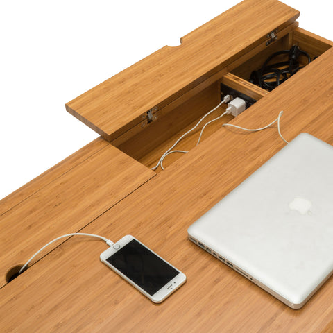 Jasmine Writing Desk, Caramelized