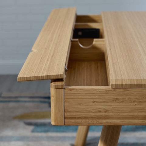 Jasmine Writing Desk, Caramelized