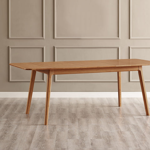 Laurel 64 - 84" Extendable Dining Table, Caramelized