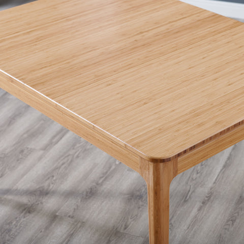 Mija Laurel 50 - 68" Extendable Dining Table, Caramelized