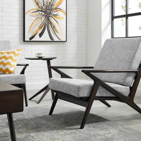 Logan Lounge Chair, Havana