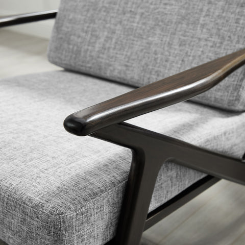 Logan Lounge Chair, Havana