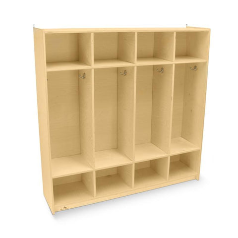 Five Section Coat Locker - WB0112