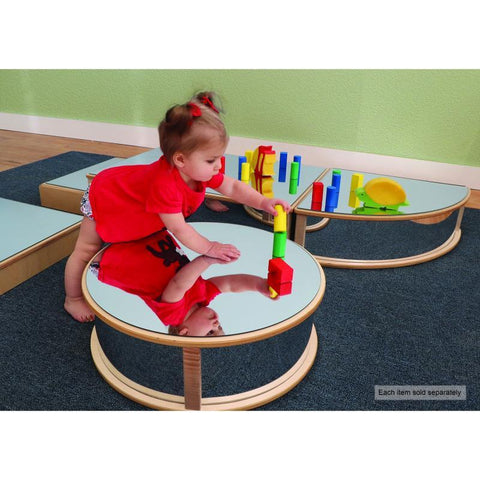 Round Infant Floor Mirror - WB0159