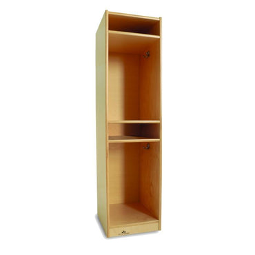 Single Section Coat Locker - WB0186