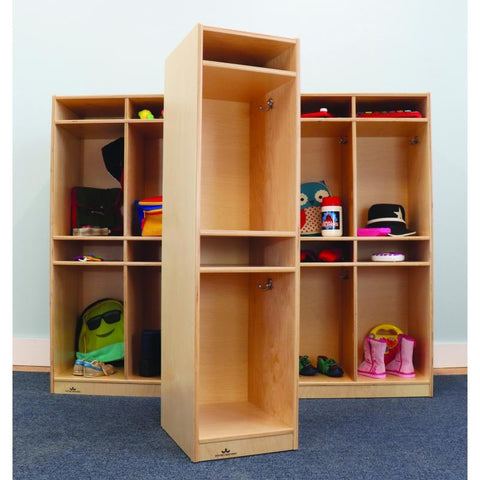 Single Section Coat Locker - WB0186