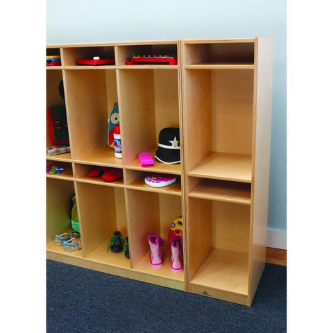 Single Section Coat Locker - WB0186