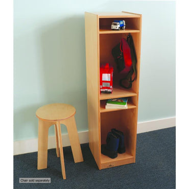 Single Section Coat Locker - WB0186