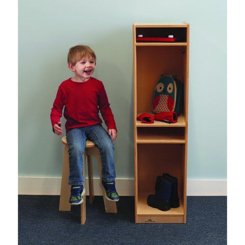 Single Section Coat Locker - WB0186