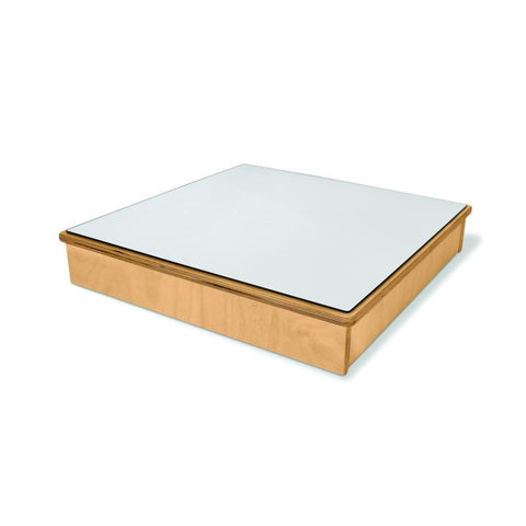 Low Square Infant Floor Mirror - WB0206