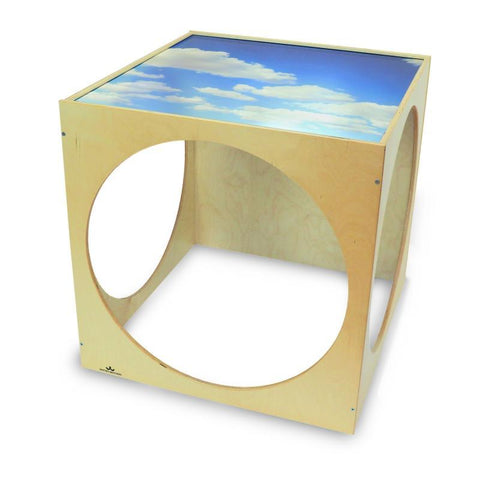 Acrylic Top Play House Cube - WB0212