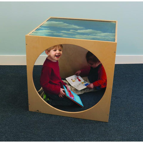Acrylic Top Play House Cube - WB0212