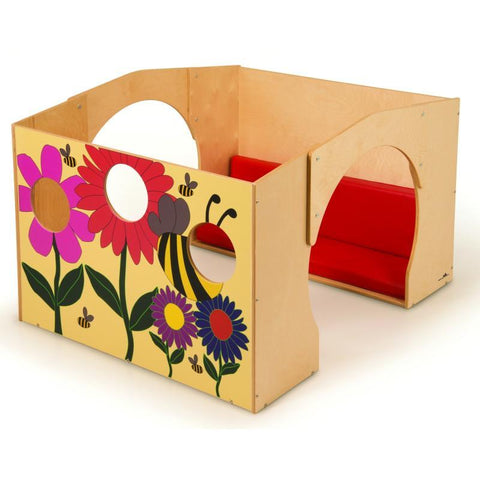 Flowered Reading Haven With Cushion - WB2250