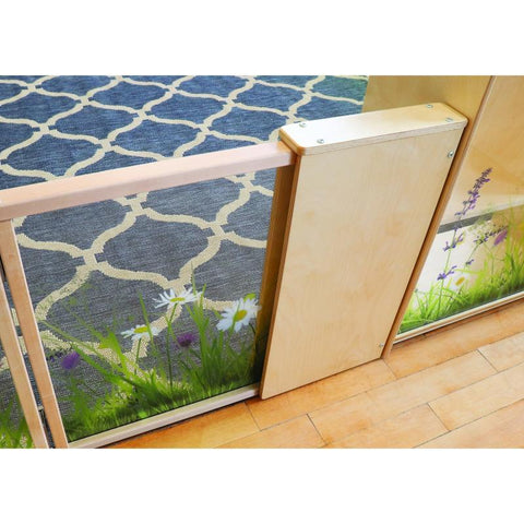 Nature View Room Divider Adjustable Extension - WB0258