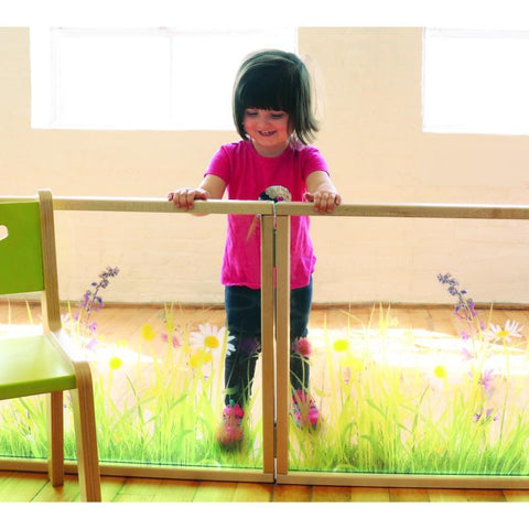 Nature View Room Divider Panel 24-in Wide - WB0259