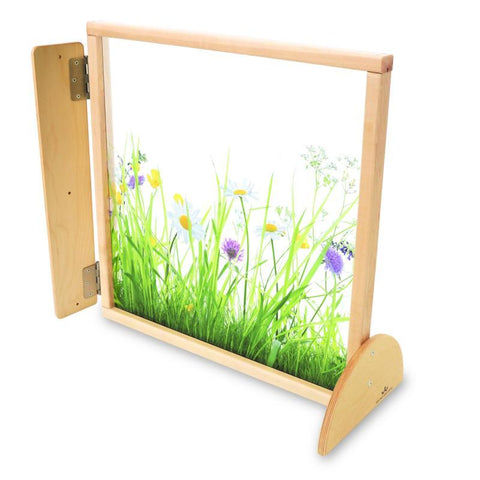 Nature View Room Divider Panel 24-in Wide - WB0259