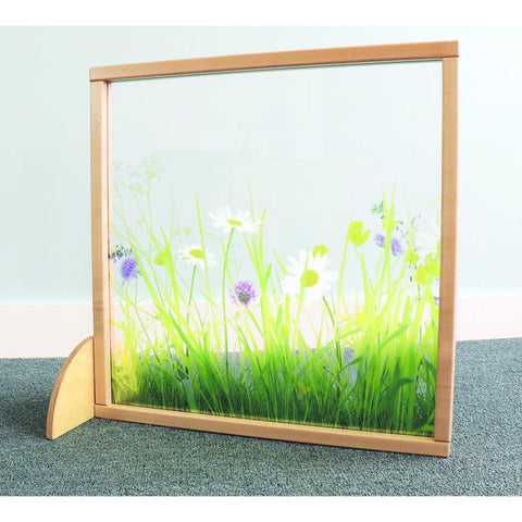 Nature View Room Divider Panel 24-in Wide - WB0259