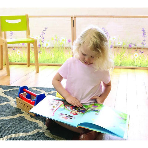 Nature View Room Divider Panel 36-in Wide - WB0260