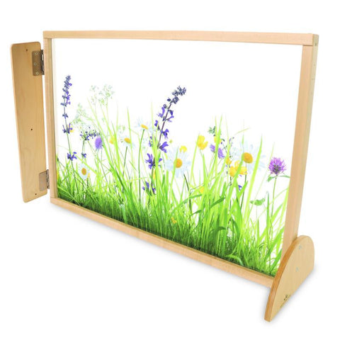 Nature View Room Divider Panel 36-in Wide - WB0260