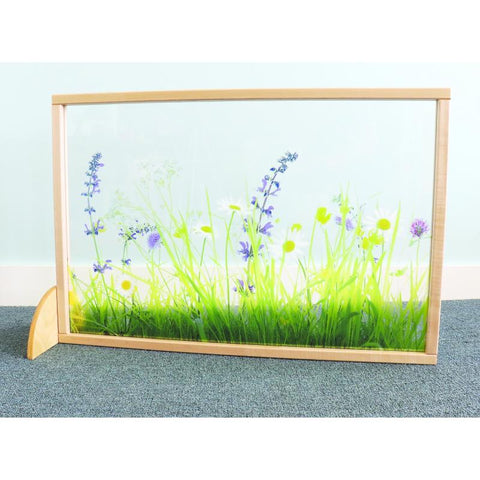 Nature View Room Divider Panel 36-in Wide - WB0260